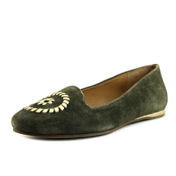 Jack Rogers Shoes - Jack Rogers olive green ballerina flats